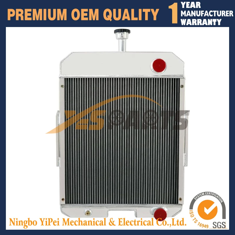 4 Row Core Tractor …