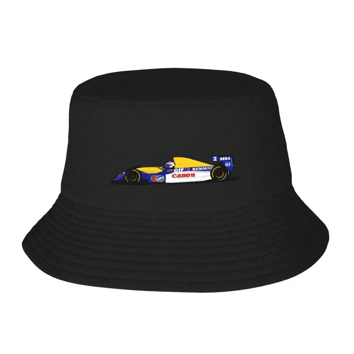 Nowy kapelusz typu bucket hat Williams FW15C, czapka typu trucker, kapelusz przeciwsłoneczny, kapelusz plażowy, kapelusz męski, luksusowy kapelusz męski, kapelusz damski