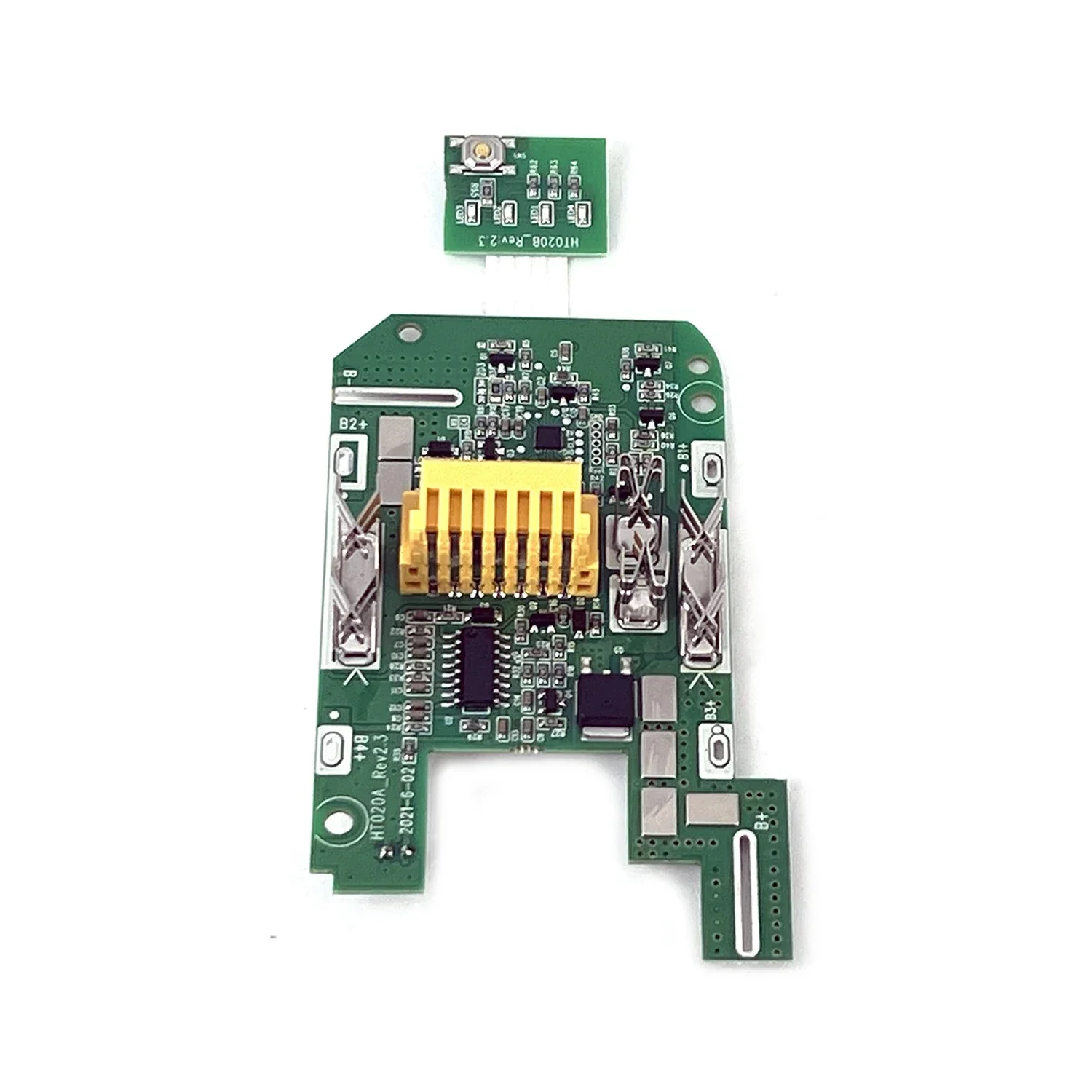 BL1830 Li-ion Battery Charging Protection Circuit Board For Maki-ta 18V 3.0Ah Label LED Battery Indicator BL1860