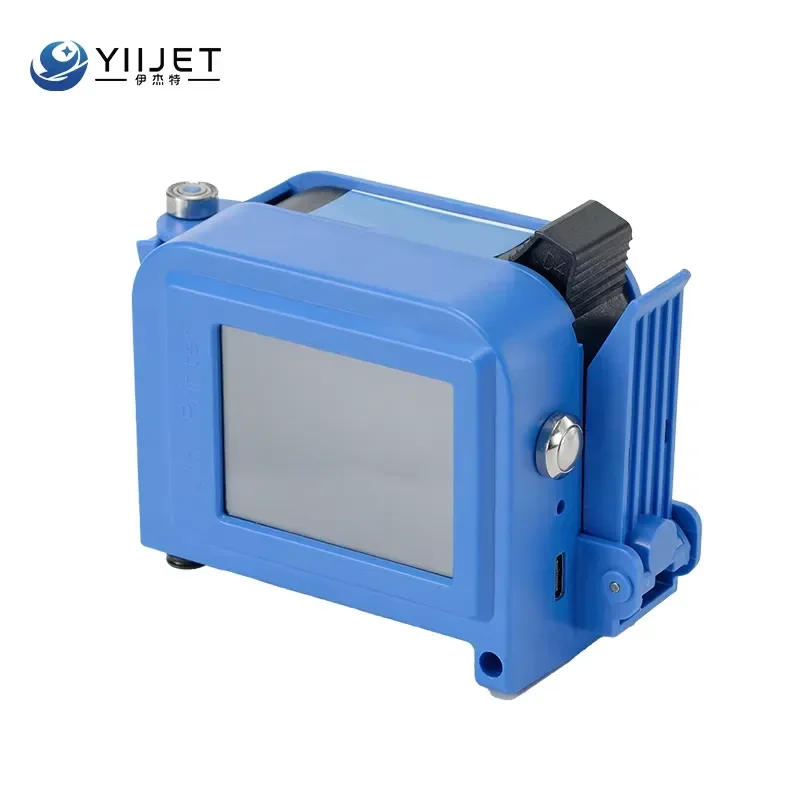 Mini Batch Code Portable Handheld Inkjet Printing Machine for Fast Dry Batch Coder Date Expiry Number Date TIJ