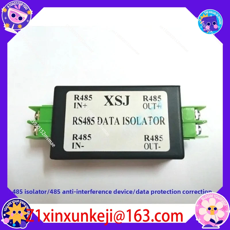 RS485 Anti-jammer, Passive Filter 485 Data Protector, Communication Data Isolator