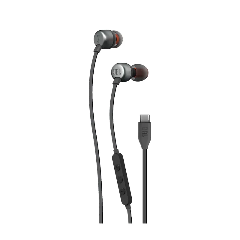 JBL TUNE 310C produit authentique officiel casque intra-auriculaire filaire Microphone intégré Interface type-c pour appel sportif jeu ordinateur portable