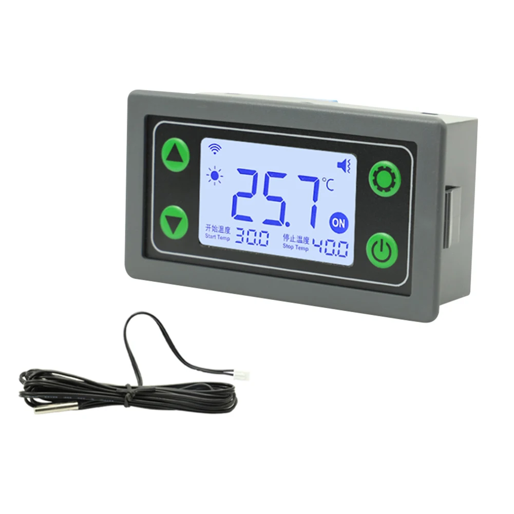 Temperature Controller AC110-220V 30A WiFi Remote Control High Precision Thermostat Digital Temperature Controller Module