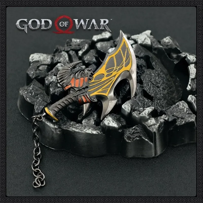 God Of War WeaponBlade ของ Olympus ใบมีด Chaos Zeus Kratos เกมพวงกุญแจ Katana ดาบจริง Samurai อาวุธเด็กของเล่น