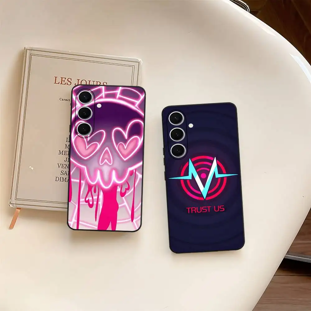 H-Hazbins-Hotels Phone Case For Samsung S 24 fe 25 Ultra plus 20 lite 21 30 22 23 24 22 Ultra 5G Fundas view 3