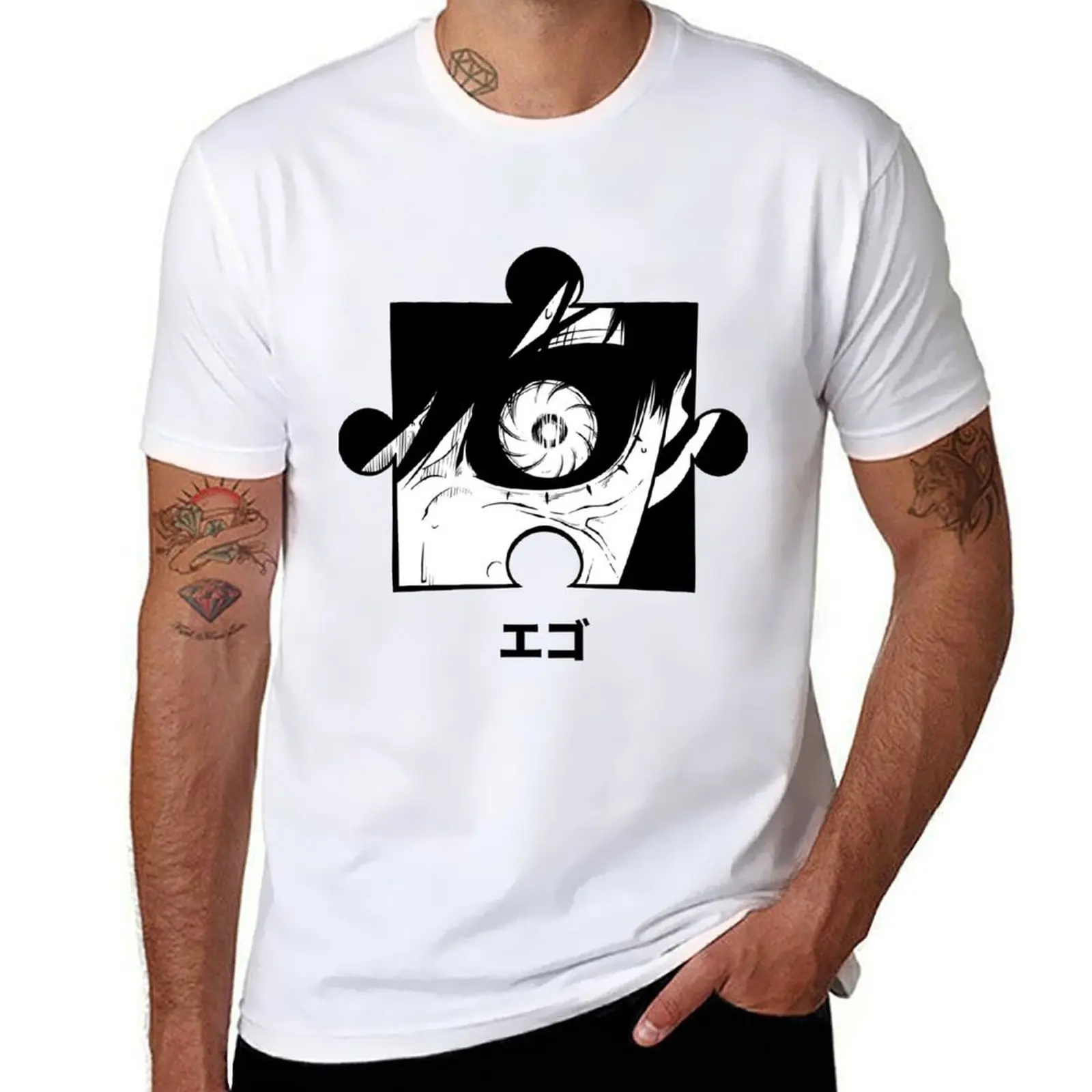 

Itoshi rin T-Shirt black cotton t-shirt plain for man package t shirt man casual T-Shirt