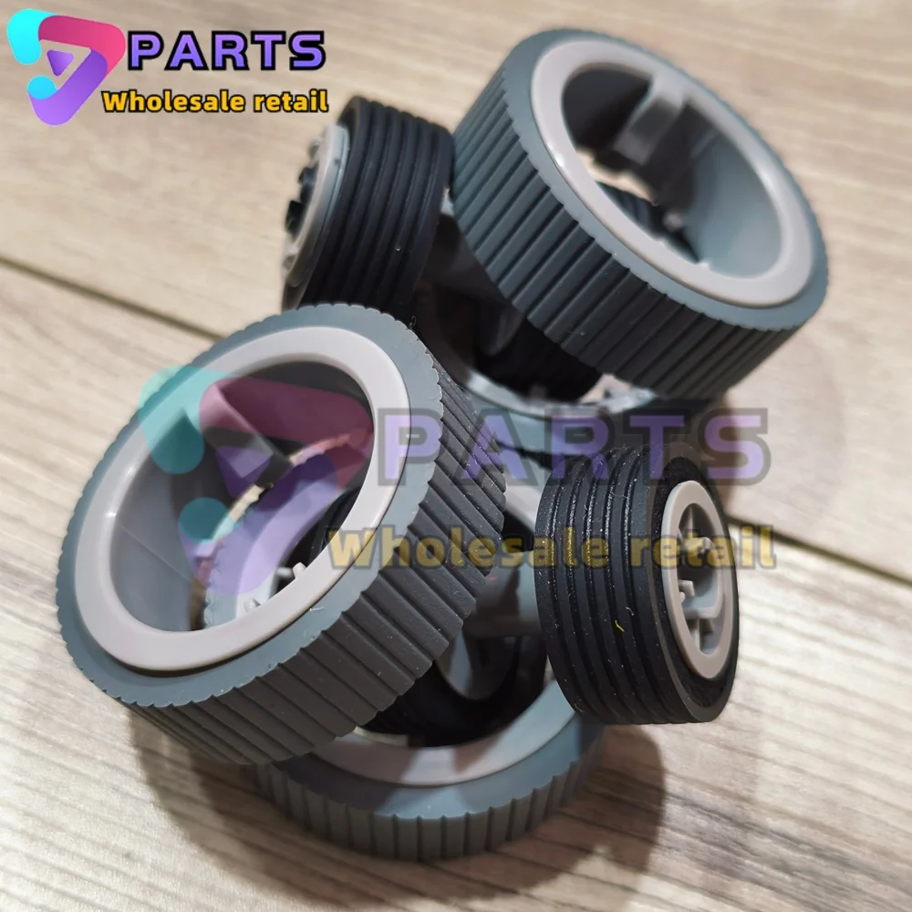 1set Pickup Brake Roller compatible for Fujitsu fi-7160 fi-7180 fi-7260 fi-7280 fi-7300NX fi-7140 fi-7240 PA03670-0001 PA03670-0