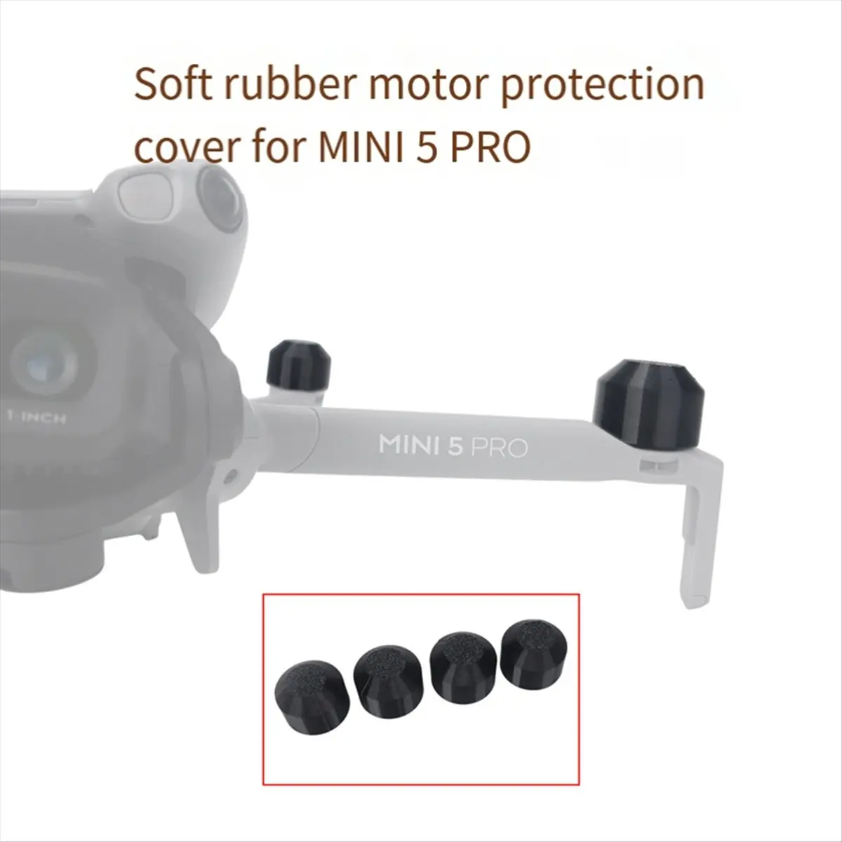 4Pcs for 5 PRO Motor Cap Dustproof Anti-Oxidation Protective Cover Engine Protector Case