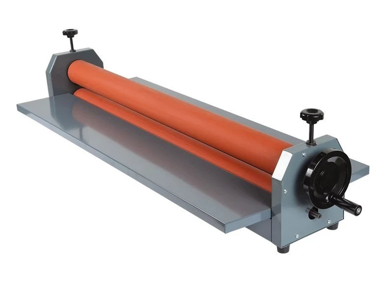 TK1000 Laminator Manual Mesin Laminating Dingin Versi KT Mesin Laminating Foto Iklan