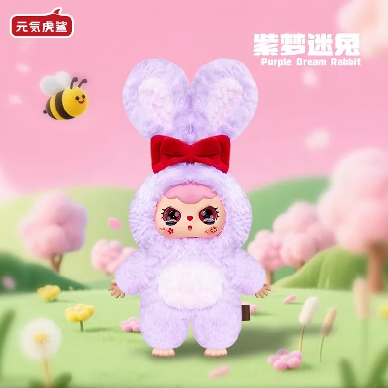 Doce nuvem abraço 400% caixa cega 1pc todas as coisas têm série espírito kawaii boneca brinquedos com escondido raro estoque local presente de aniversário