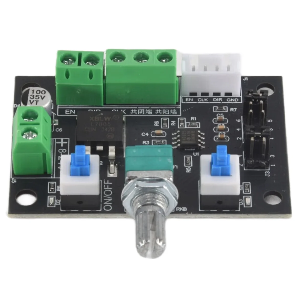 

A40T MKS OSC V1.0 Stepper Motor Drive Simple Controller Pulse PWM Signal Generator Module Speed Control 8-24V