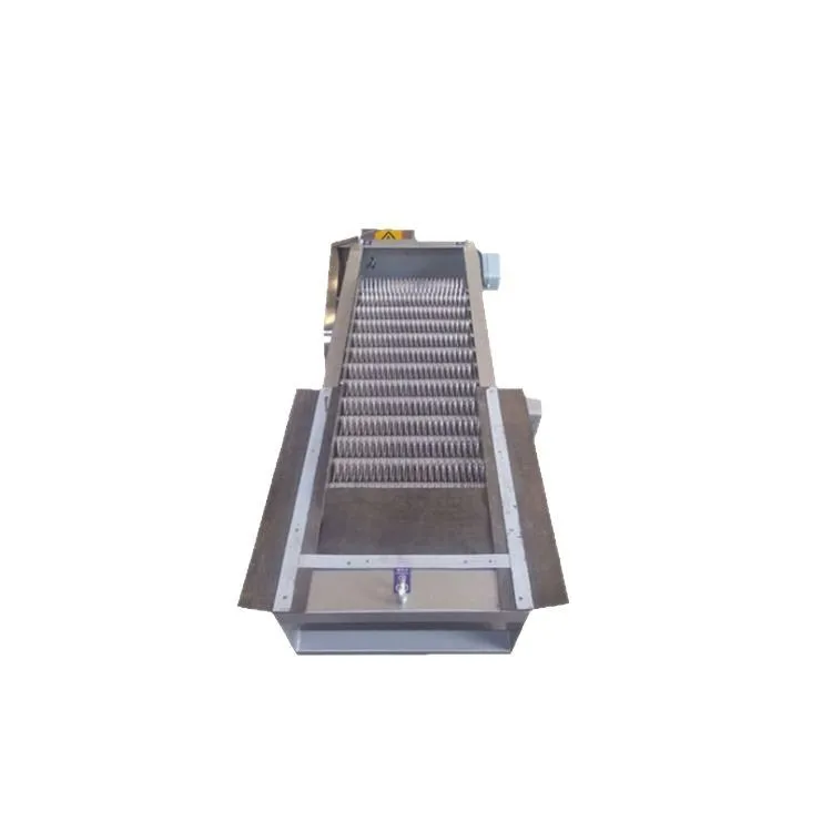 Stainless steel tooth rake grille decontamination machine, mechanical grille sewage treatment equipment
