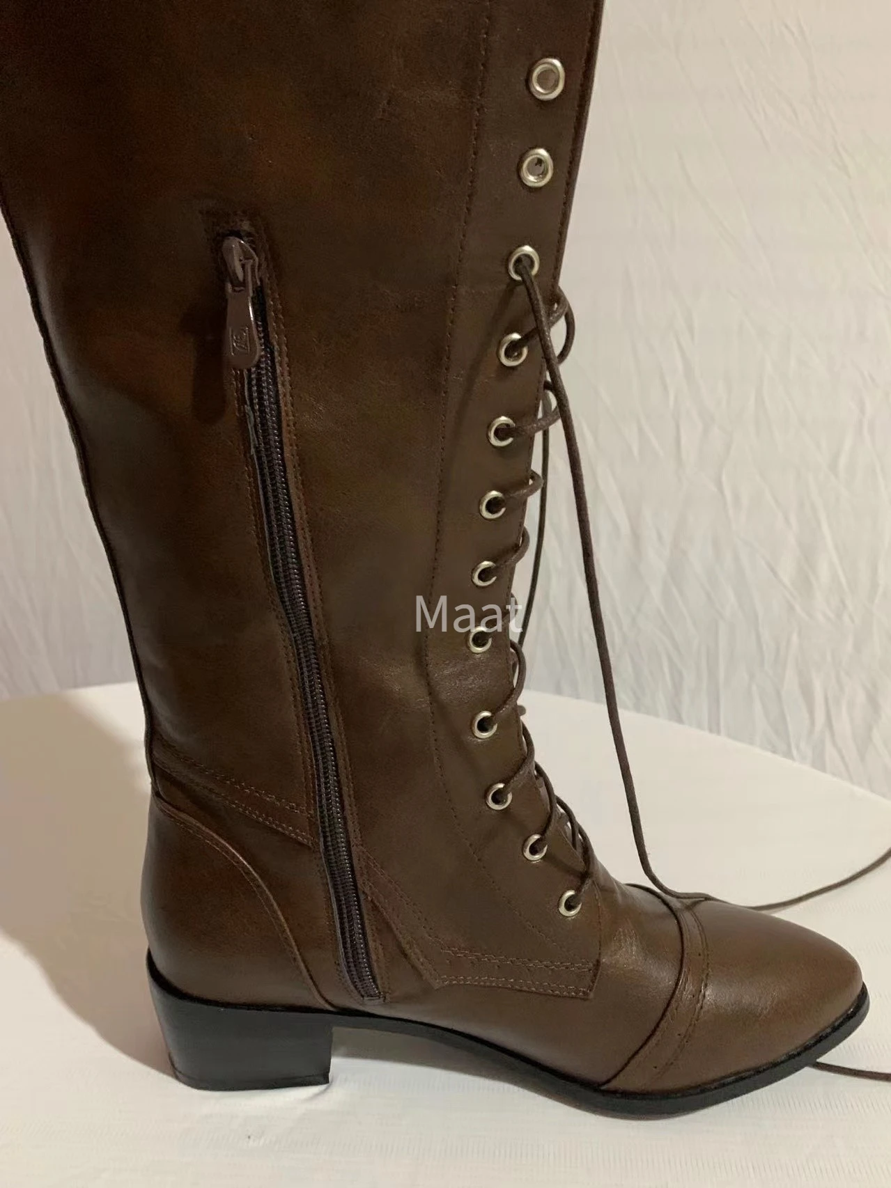 Botas de Caballero de disfraz Medieval para mujer, zapatos de Cosplay vikingos, botas de guerrero de cuero PU, botas de fantasía, fiesta de carnaval, Steampunk