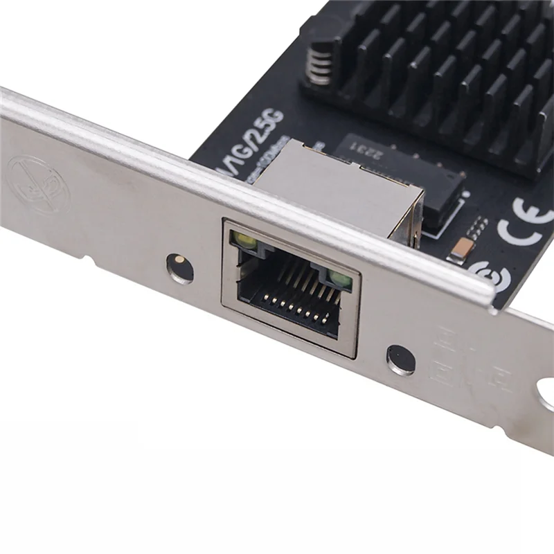 100/1000M/2.5G RJ45 Adaptador de rede RJ45 RTL8125BG Chipset PCIe PCI Express Placa Lan de rede