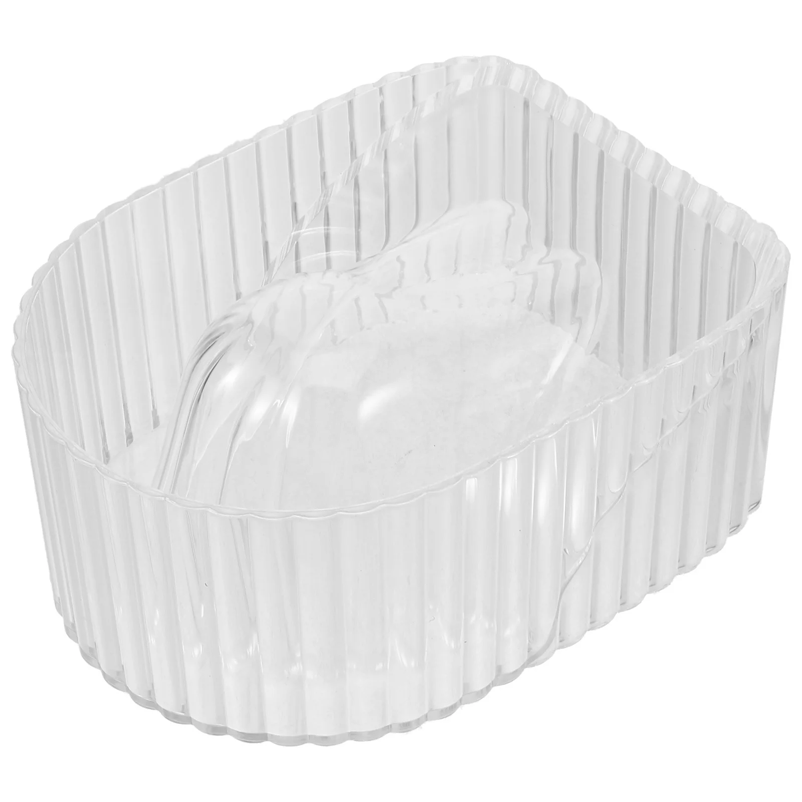 وعاء نقع الأظافر ذو سعة كبيرة، تصميم مريح لإزالة طلاء الأظافر الاصطناعي، وعاء نقع الصالون المنزلي