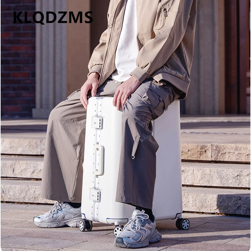 KLQDZMS Travel Luggage Large-capacity Trolley Bags Student Password Box 20
