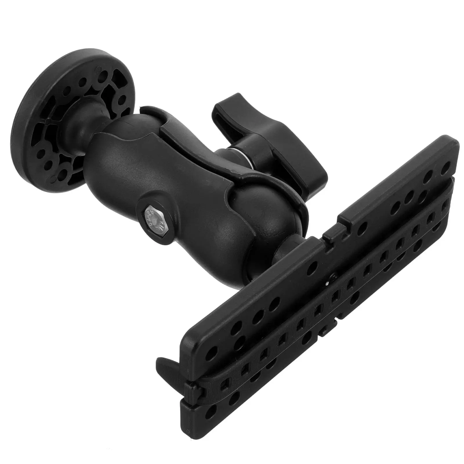 

Boat Fish Holder Bracket Mount Adjustable Angle Kayak Fishing Rod Support Stand Swivel Depth Navigator Accessories