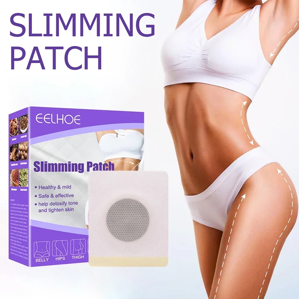 

30pcs Body Repairing Patch Ingredient Safety Muscle Tightens Patch Helping Digestion Enhance Body Portable for Skin Absorption