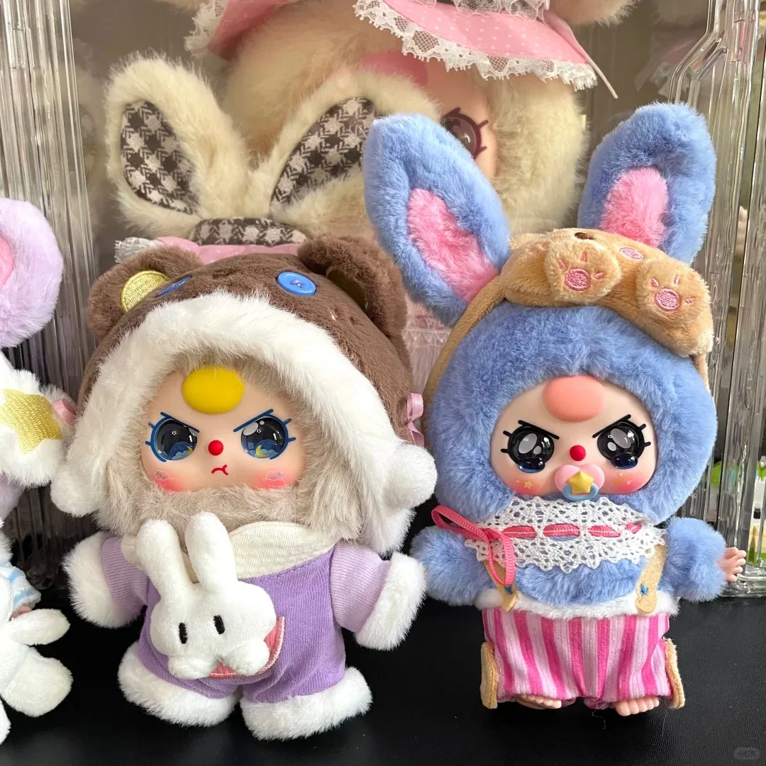 Babythree Sweet Dreams Series "Sweet Dream 100%" Blind Box - Vinyl Pluche Pop Schattige Sleutelhanger Tas Ornamenten Kerstcadeau