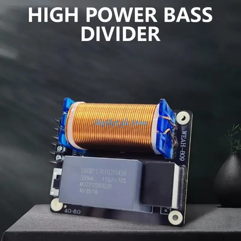 

E65E 1500W Subwoofer Frequency Divider Enhances Auditory Experience in Home Theater and Live Performances