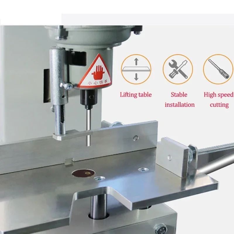 Electric Paper punching machine 220V/250W Voucher File Binding Machine Single Hole Drilling Machine