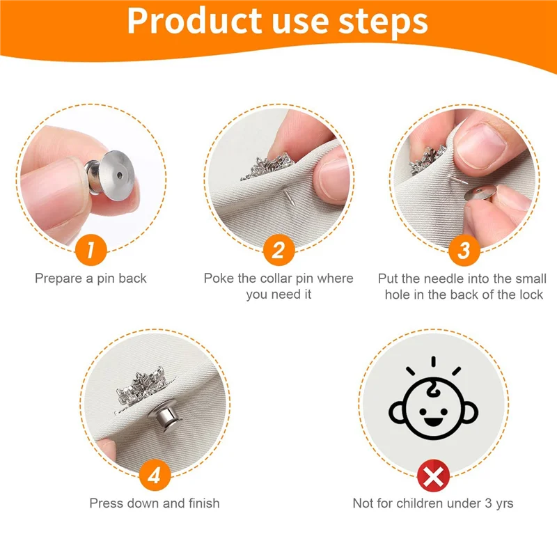 novo-100-pecas-pino-de-travamento-traseiro-fivela-retentor-de-pino-usado-para-bloquear-a-parte-traseira-do-pino-de-metal-do-broche-esmalte-lapela