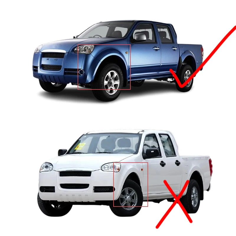 

Car Mudguard Part For Great Wall Wingle 3 Accessories 2010 2011 Mudflap Tool Splash Fender Flare Cover Guard Auto Mud Protection