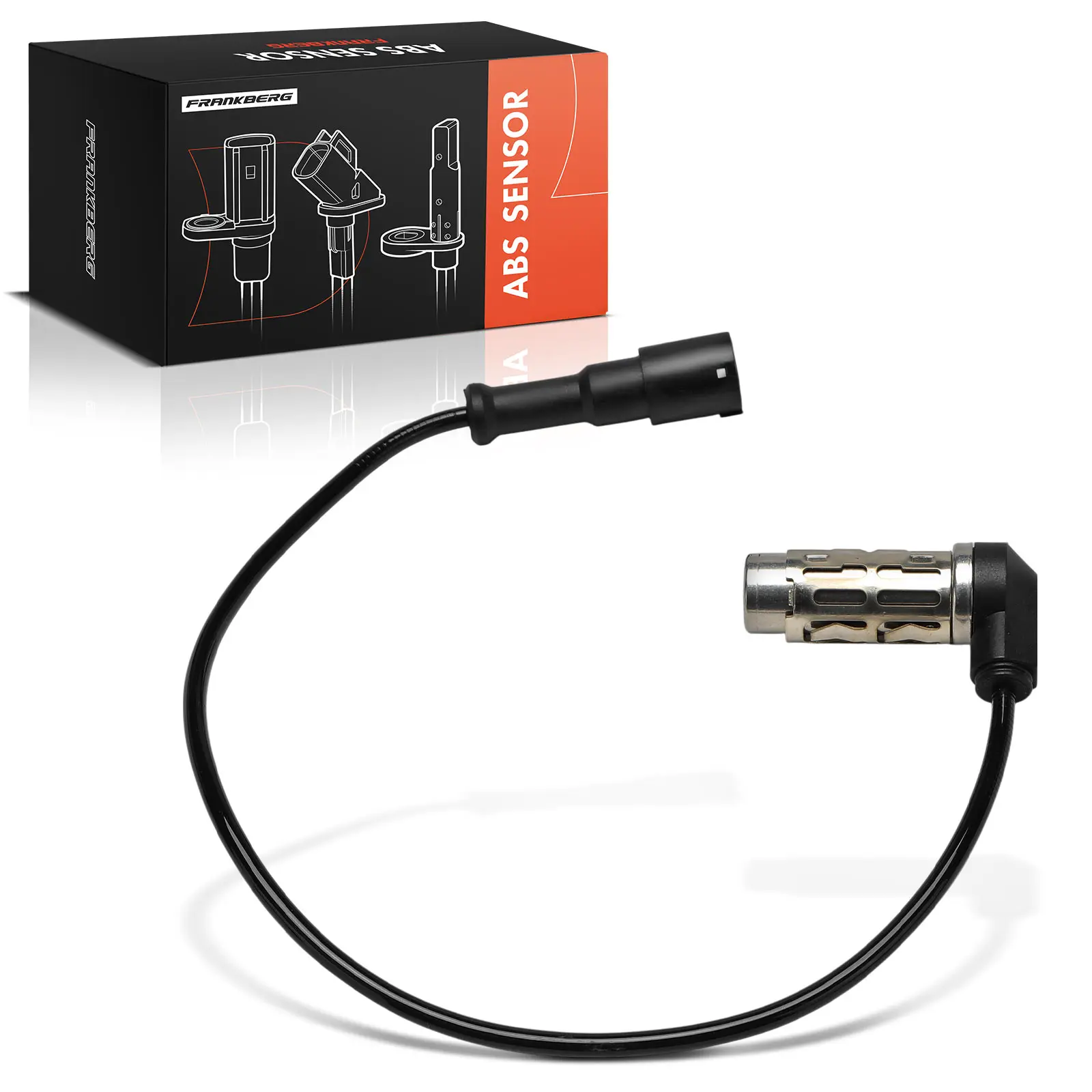 Frankberg 1x ABS Sensor Achteras Links of Rechts voor Daf F2100 F2700 F3200 95XF65 CF Volvo FH16 1238548 4410328080