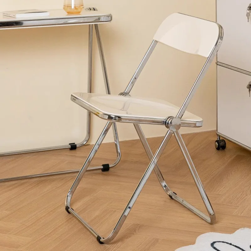 

Nordi Minimalism Dining Chairs Living Room Iron Art Modern Dining Chairs Reading Sillas De ComedorPoltrona Postmodern Furniture