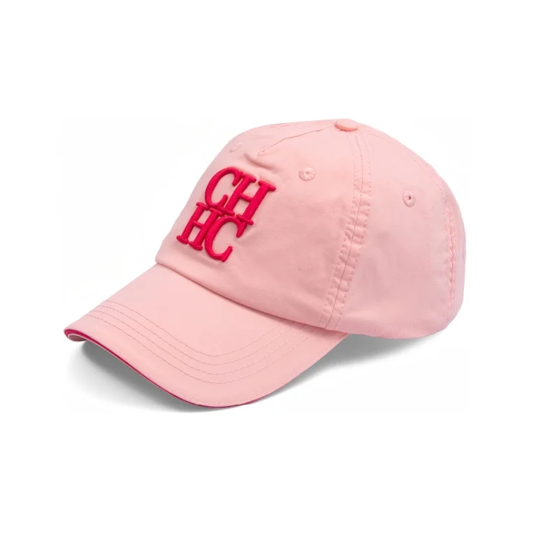 CH Unisex Embroidered Letter Baseball Cap Lightweight Adjustable Sun Hat Casual Outdoor Sports Travel Dad Hat for Men Women