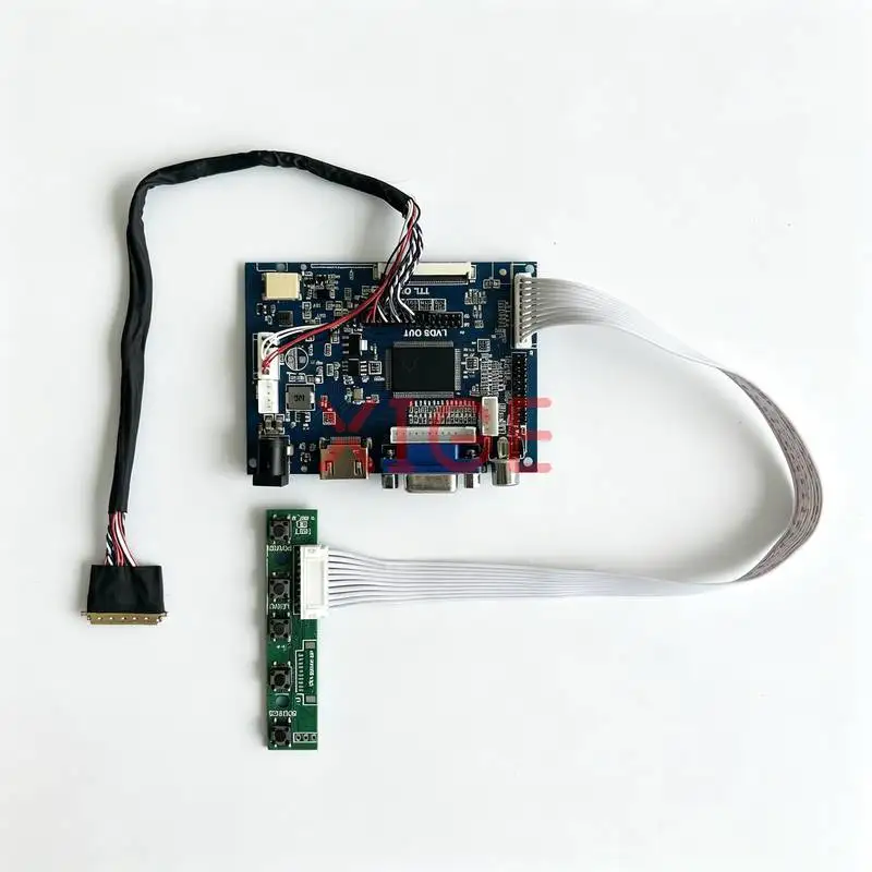 

For LP101WH1 HT101HD1 M101NWN8 HSD101PHW1 Controller Board Kit 1366*768 Laptops Display Screen 40-Pin LVDS 1366x768 HDMI+VGA+AV