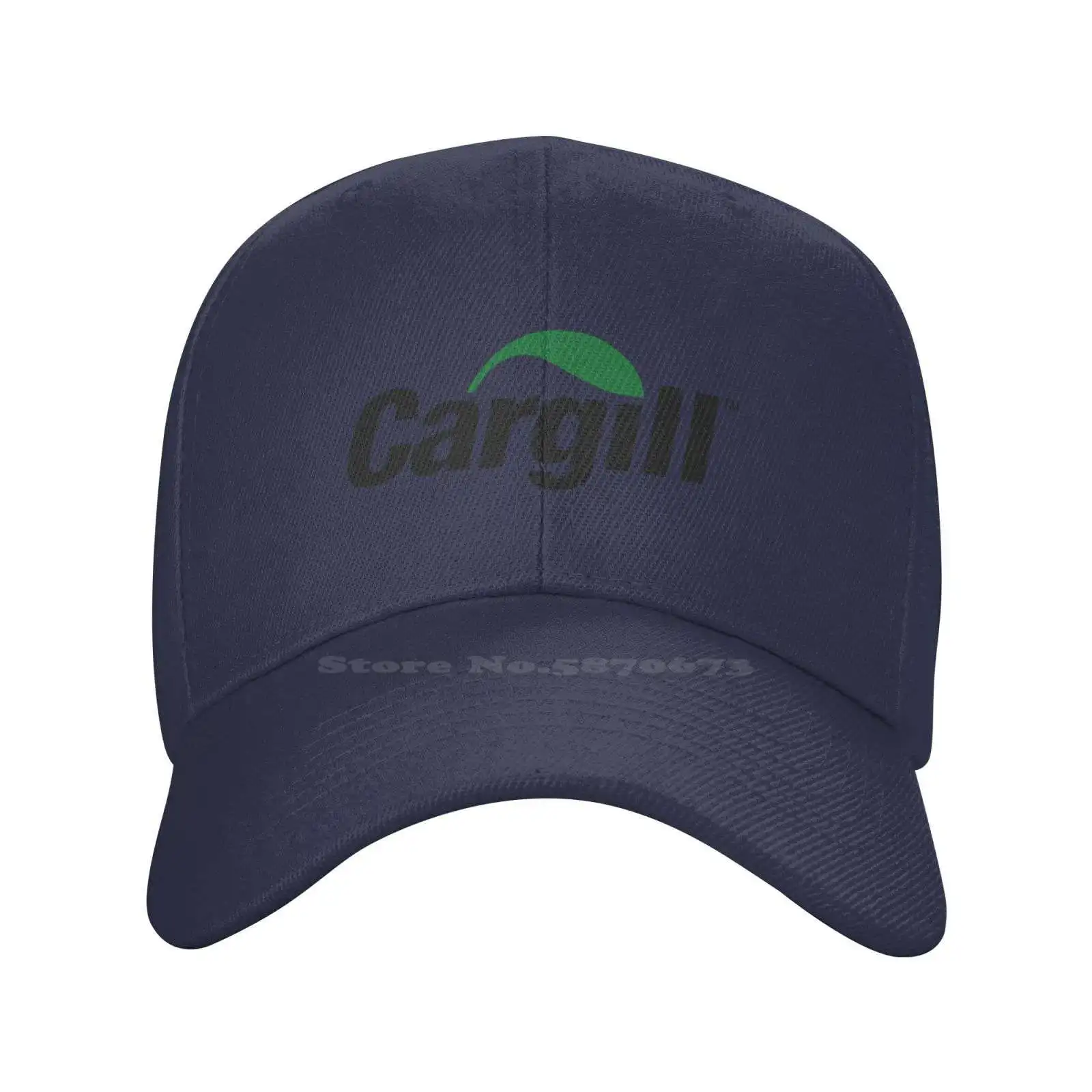 Cargill Logo Qualität Denim Cap Strick mütze Baseball mütze