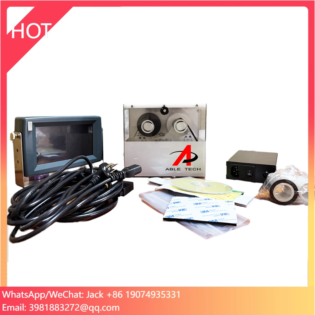 آلات ترميز تمرير واحد، طابعة سطح المكتب UCS107 Tto