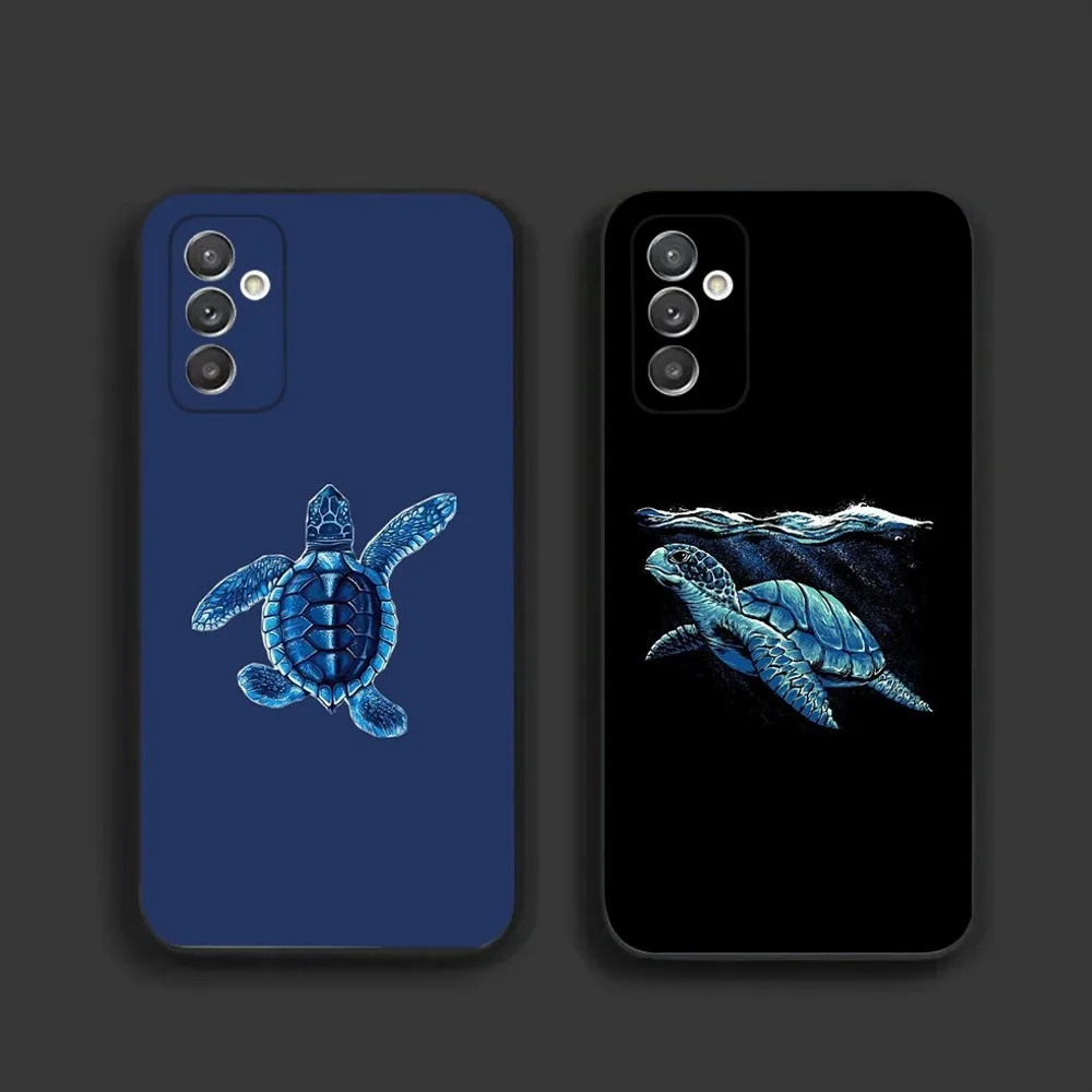 Ocean Sea Turtle Phone Case For Samsung S20,Fe,21,22,23,24,Ultra,S30,22,9,10,plus,S30 ultra 5G Silicone Cover