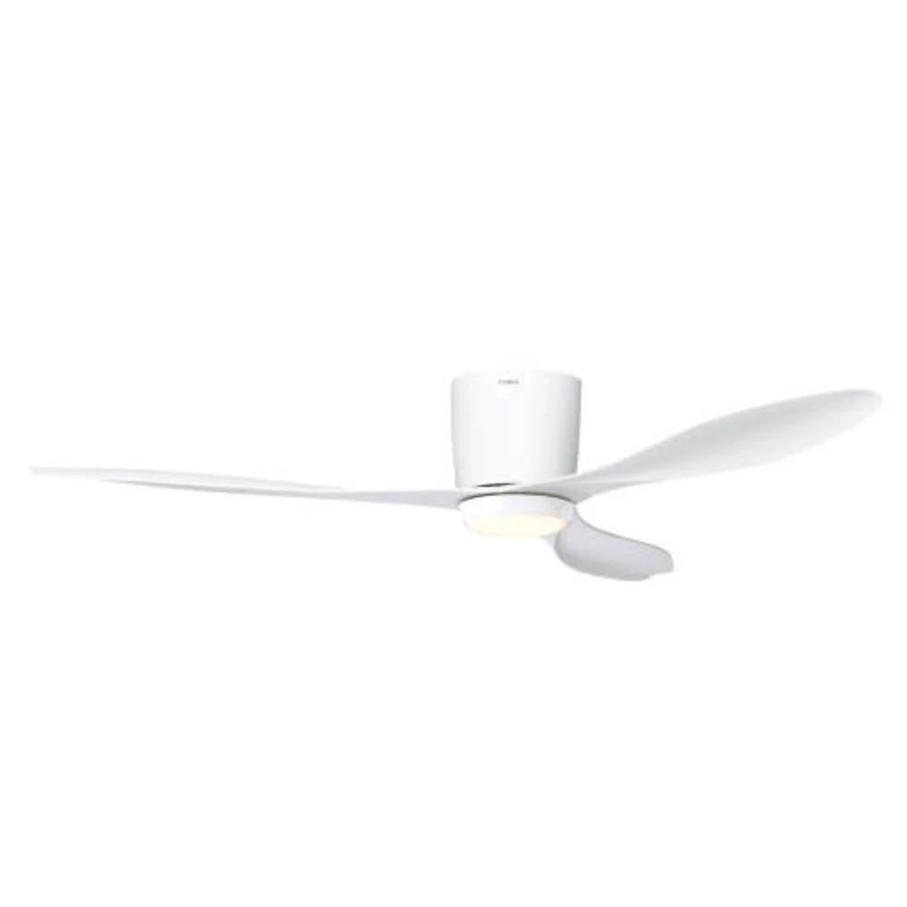 Fan&Co Minifino Ventilador de sellado Temporizador de control remoto normal 1320×200 ㎜ Blanco+Blanco