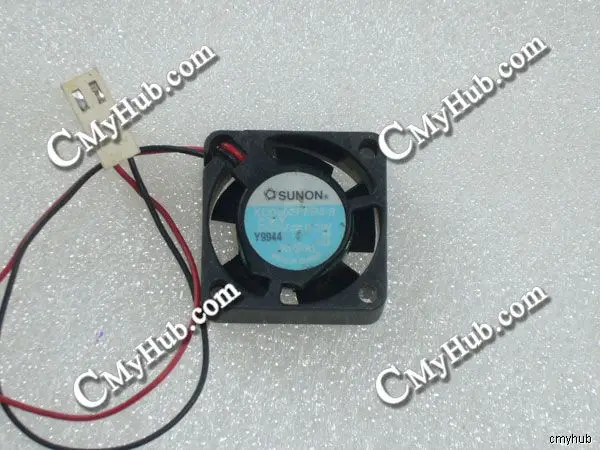 For SUNON KD0502PFB3-8 P/N:V DC5V 0.3W 2510 2.5CM 25MM 25X25X10MM 2pin Cooling Fan KD0502PFB3-8