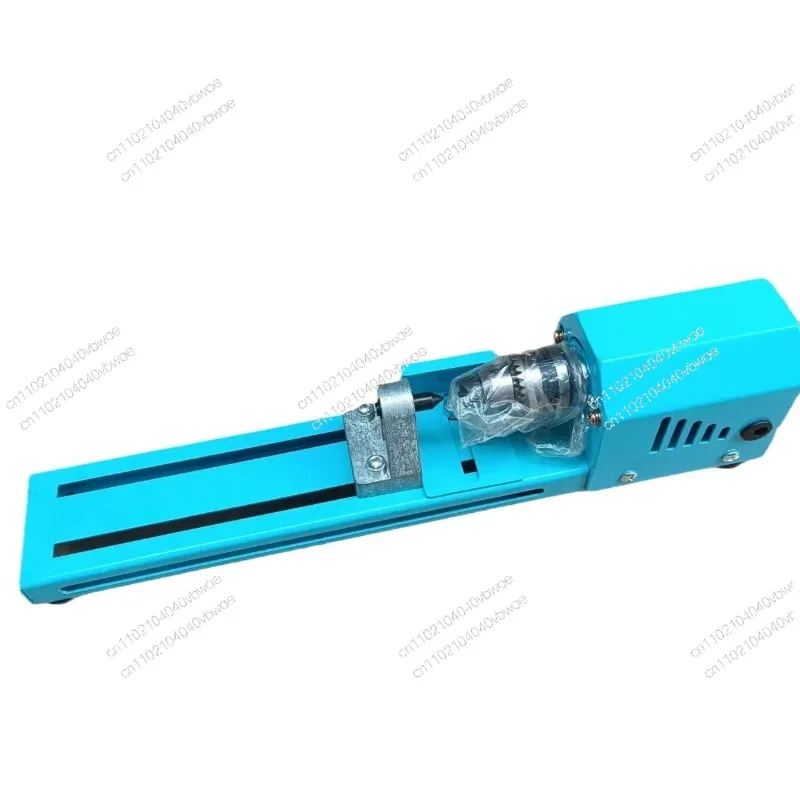 Mini Lathe Multi-Functional Household Small Bead Handcraft Teaching Lathe Round Bead Grinding Polishing Mini Lathe