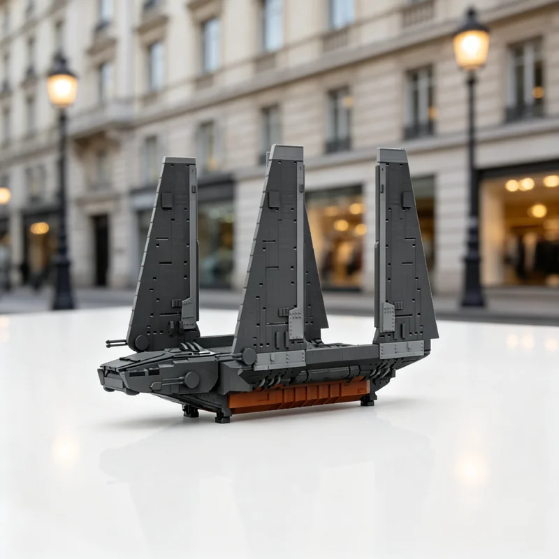 

5588pcs MOC Zeta Class Heavy Cargo Shuttle Rogue One Star Battle Model Building Blocks DIY Creative Gift Display Decor Premium