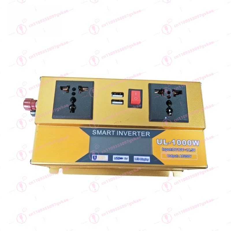 Universal Modified Sine Wave Inverter Vehicle Inverter 1800w Solar Inverter