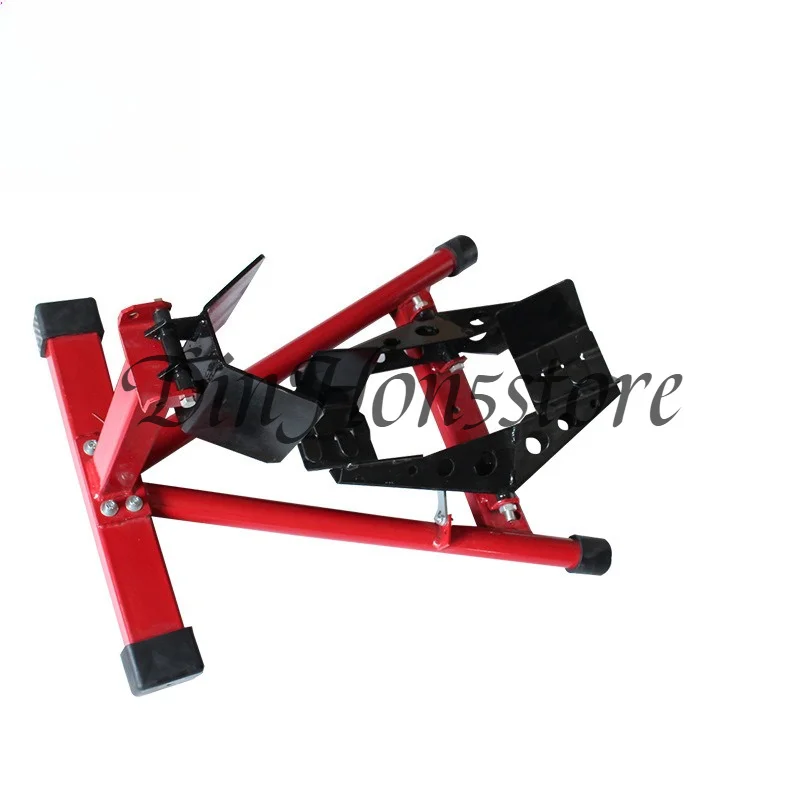 Motorcycle Front Wheel Parking Frame Trailer Parking Repair Display Consignment Towing Frame Front Wheel Fixing