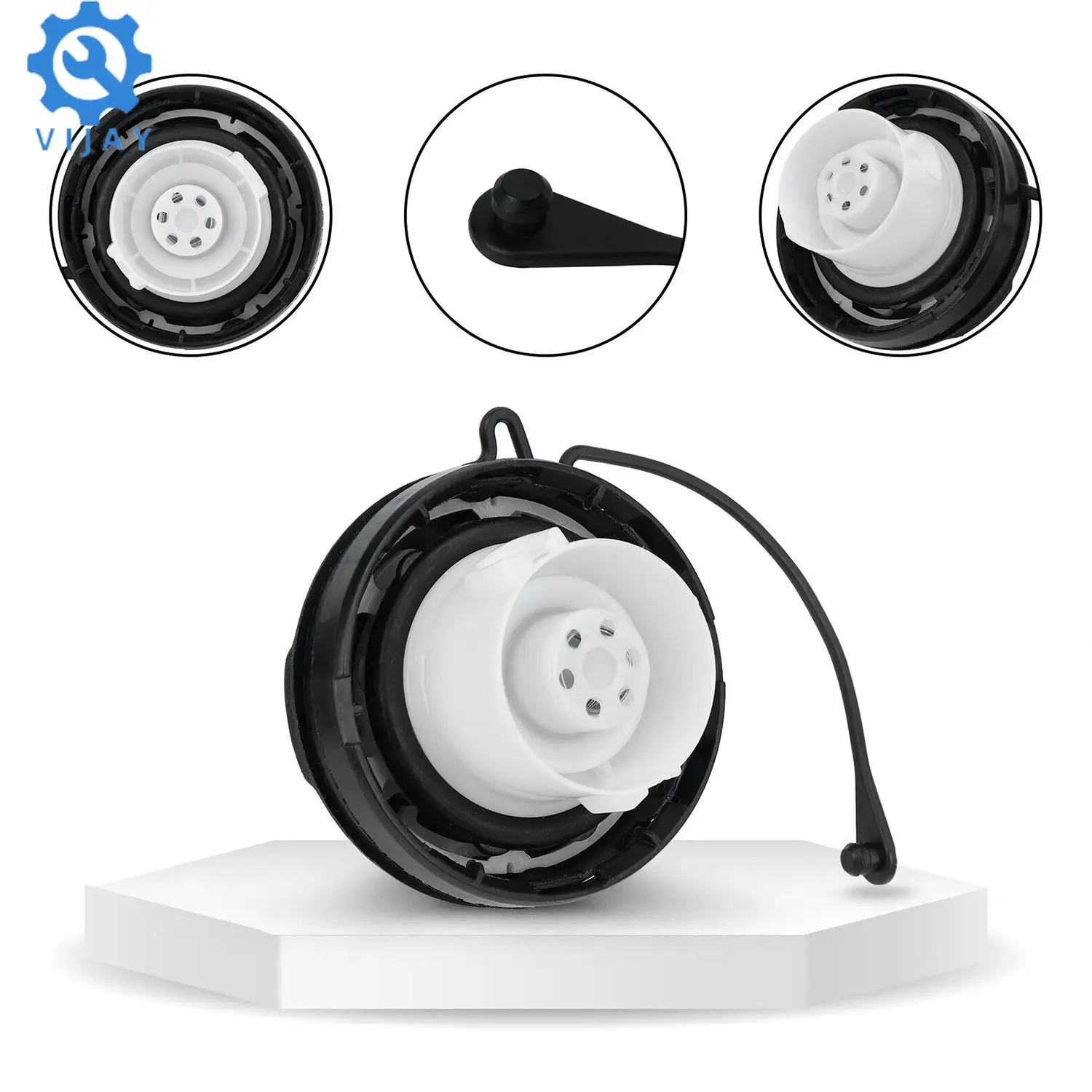 

1pc 77300-33070 7730033070 Fuel Tank Gas Cap for Toyota Camry Lexus RX330 GX470 ES330 Tacoma 4Runner Corolla