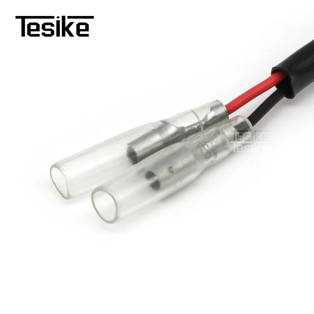 Turn Signal Marker 2 Wire Adapters Indicator Leads Plug Connector Harness  For Yamaha Mt09 Mt07 Tracer 700 900 Xsr Yzf R1 R6 R3