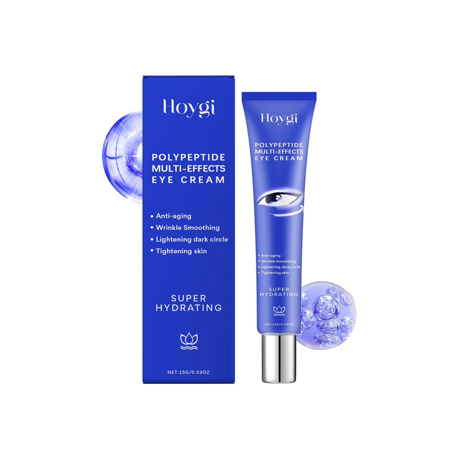 Tightening Eye Cream Anti Puffiness Lightening Dark Circles Eye Bag Removal Fade Fine Line Brighten Eye Care