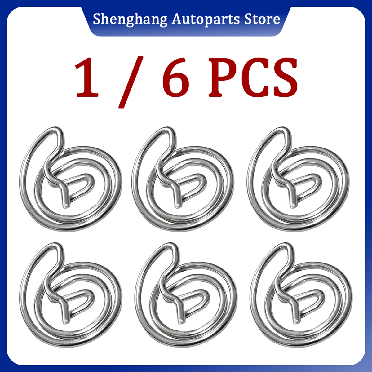 Electronic Exhaust Valve Actuator Spring 8R0133246A/B For VW Golf R MK7 GTI Passat Arteon Tiguan Audi S3 A3 A6 A7 A8 TT Q2 Q3 Q5