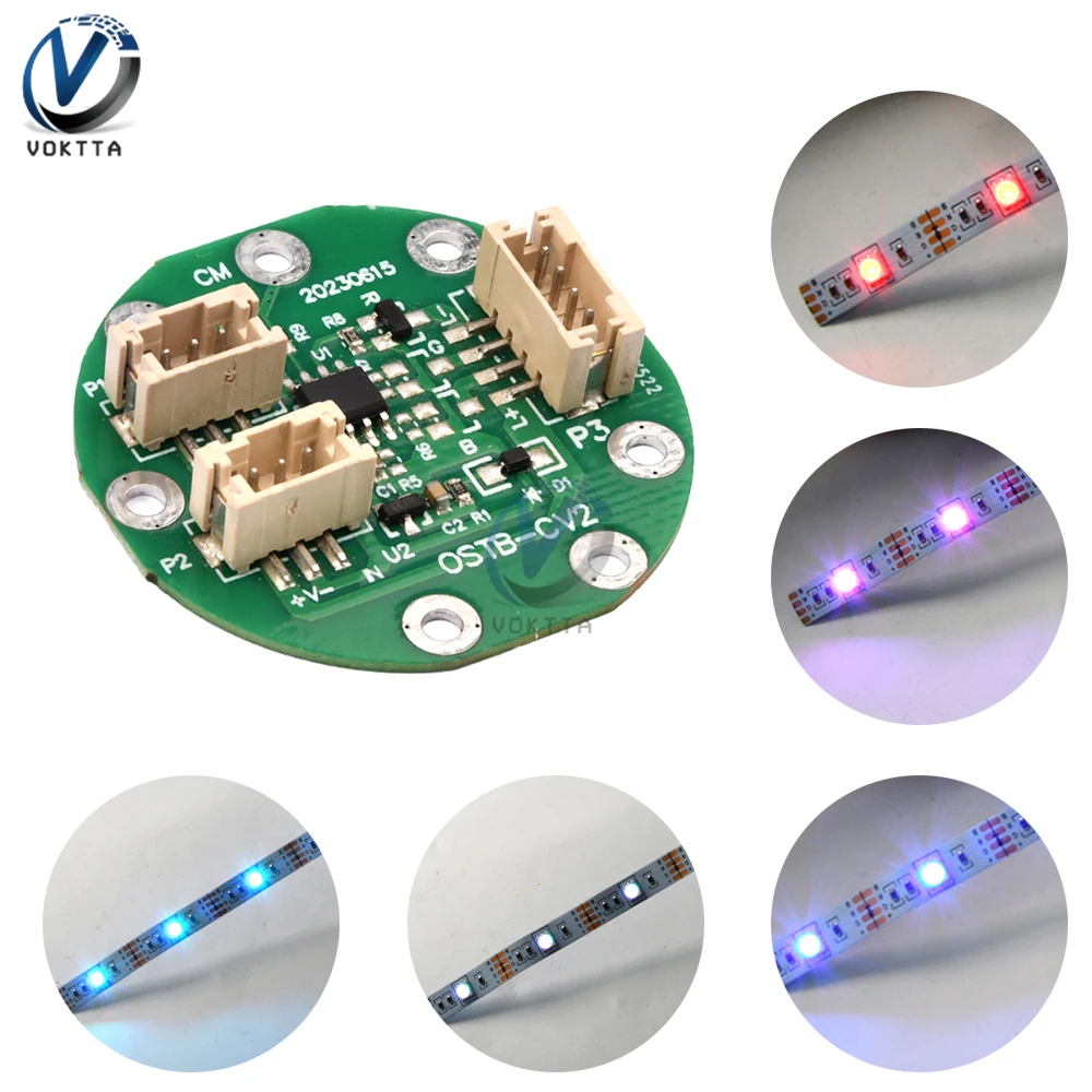 LED River Table Sensor Module LED Colorful Luminous Driver Switch Control Board Touch Induction Cellular Coil Light Strip