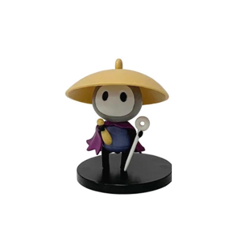 ของสะสมฮอลโลว์ไนท์ 6 ชิ้น: ฟิกเกอร์เกมและของตกแต่ง ได้แก่ มิล่า, ชาโดว์, ควิลล์, คอร์เนีย