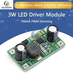 3W 5-35V LED Driver 700mA PWM Dimming DC to DC Step-down Constant Current