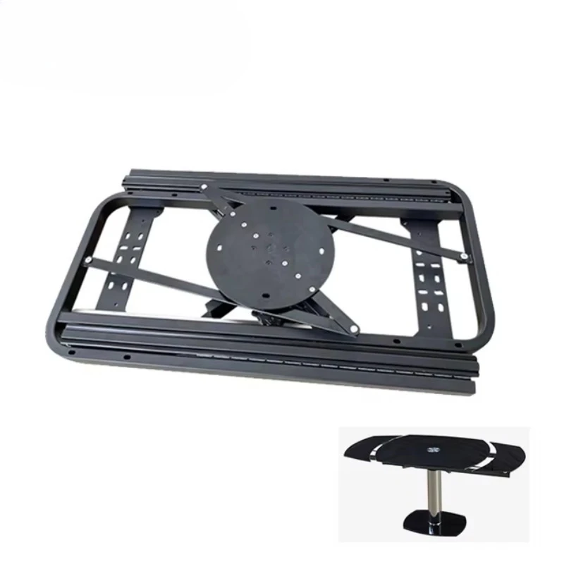 Wholesale Furniture Accessories Hardware Frame Extending Table Mechanism 360° Adjustable Table Rotating Mechanism Base