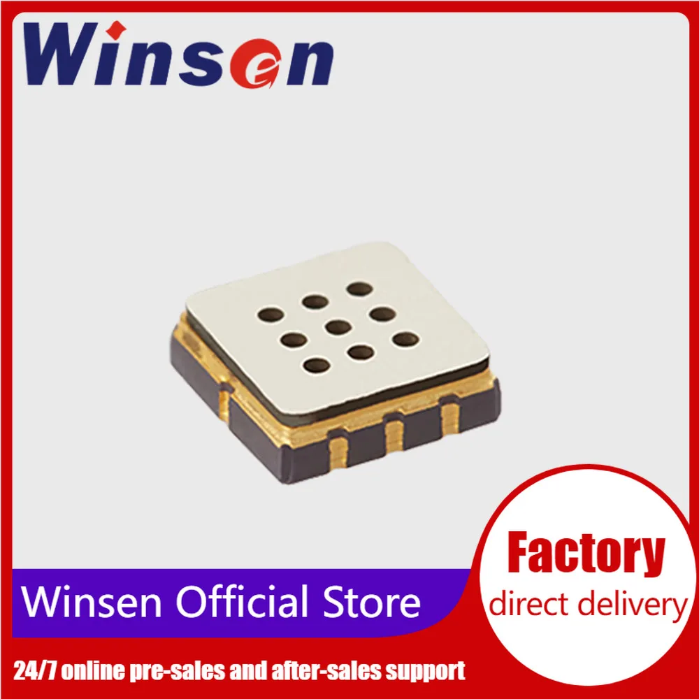 10PCS Winsen GM-102B/GM-202B/GM-302B/GM-402B/GM-502B/GM-602B/GM-702B/GM-802B/GM-512B MEMS Sensors NO2/smoke/alcohol/CH4/CO/H2S