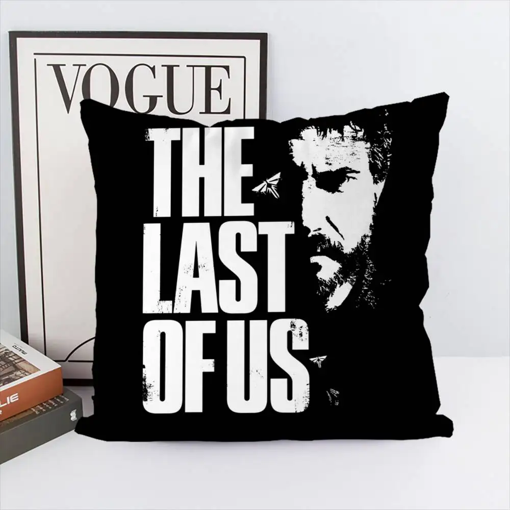 

The Last Of Us Pillow Case Luxury Double-sided For Car Pillows 45x45 Cushions Cover Home And Decoration Sofa Pillowcase 50x50